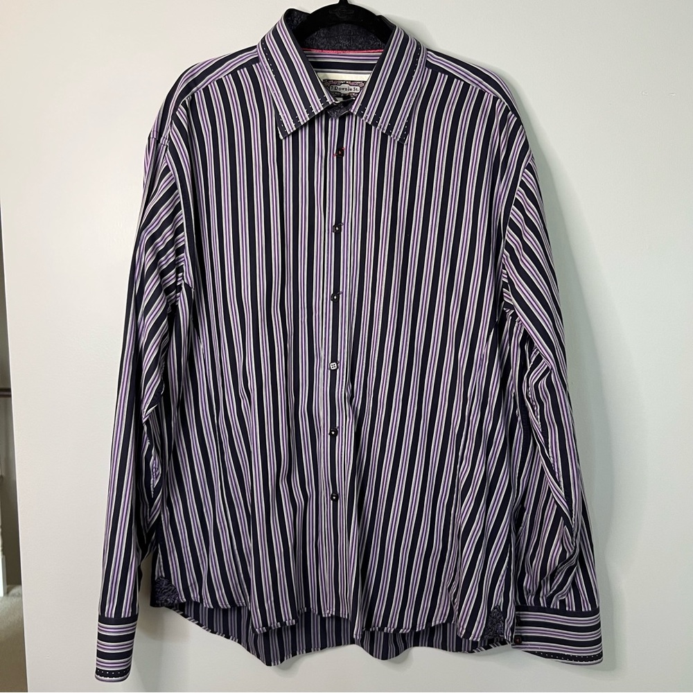 7 Downie St. Long Sleeve Sport Shirt